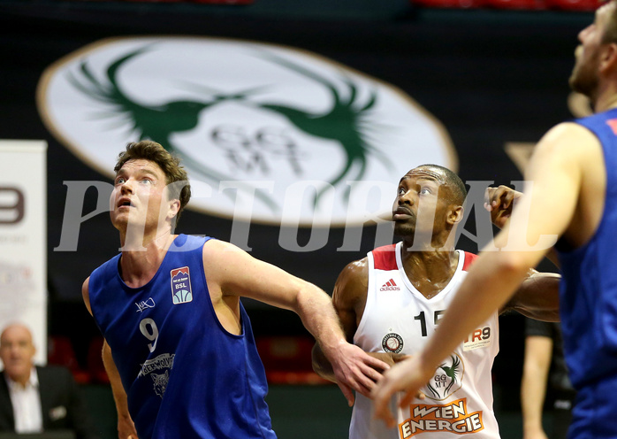 Basketball Superliga 20120/21, 1. Qualifikationsrunde BC Vienna vs. D.C. Timberwolves