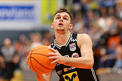 Basketball Superliga 2024/25, 2.Plazierungsrunde Klosterneuburg Dukes vs. Flyers Wels


