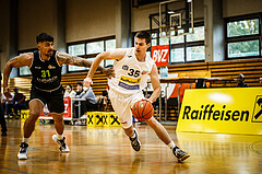 Basketball, Basketball Zweite Liga, Grunddurchgang 3.Runde, Mattersburg Rocks, Basket Flames, 