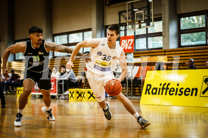 Basketball, Basketball Zweite Liga, Grunddurchgang 3.Runde, Mattersburg Rocks, Basket Flames, 