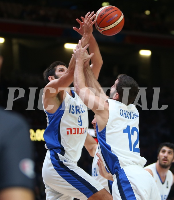 Basketball Eurobasket 2015  Team Israel vs. Team Italy


