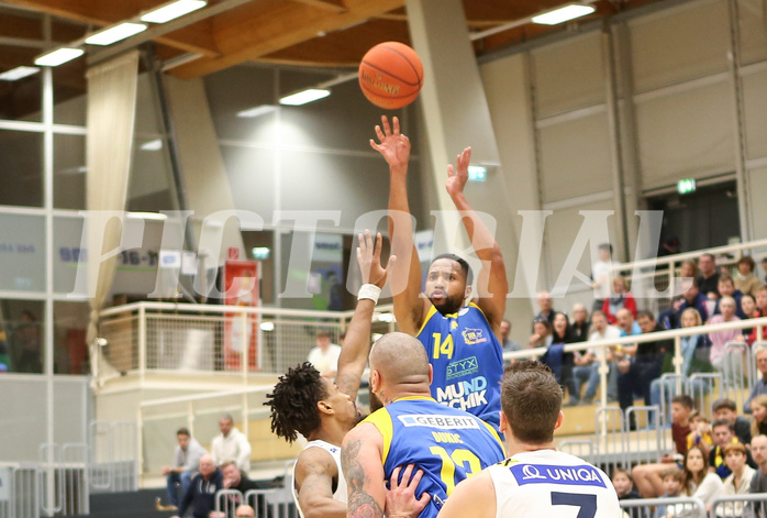 Basketball Superliga 2022/23, Grunddurchgang 6.Runde SKN St.Pölten vs. Gmunden Swans