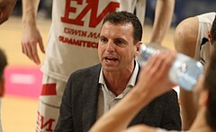 Basketball 2.Bundesliga 2017/18, Playoff HF Spiel 1 D. C. Timberwolves vs. Mattersburg Rocks


