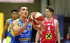 Basketball Basketball Superliga 2019/20, Grunddurchgang 4.Runde Flyers Wels vs. St.Pölten