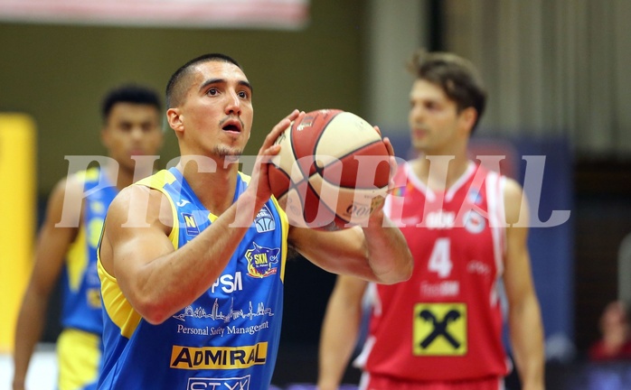 Basketball Basketball Superliga 2019/20, Grunddurchgang 4.Runde Flyers Wels vs. St.Pölten


