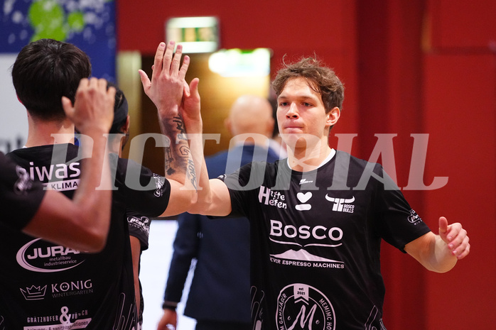 Basketball Austria Cup 2024/25, Viertelfinale, , Kapfenberg vs. Klosterneuburg


