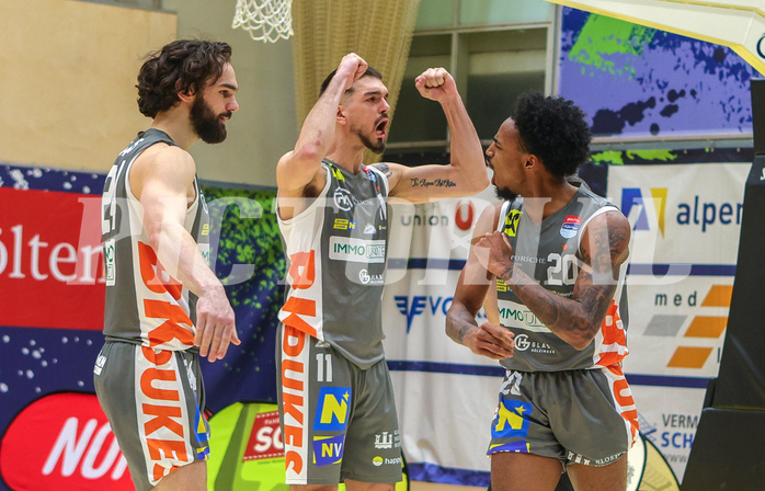 Basketball Austria Cup Finale 2023/24,  SKN St. Pölten vs. Klosterneuburg Dukes