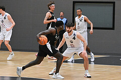 Basketball Zweite Liga 2024/25,Grunddurchgang
14.Runde, Upper Austrian Ballers vs Raiders Tirol,

