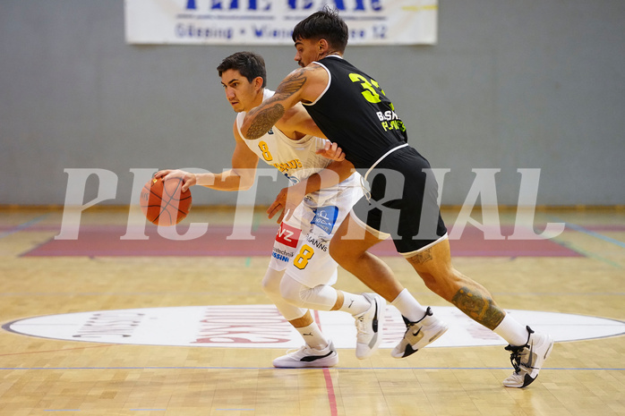 Basketball 2. Liga 2021/22, Grundduchgang 7.Runde , Jennersdorf vs. Basket Flames


