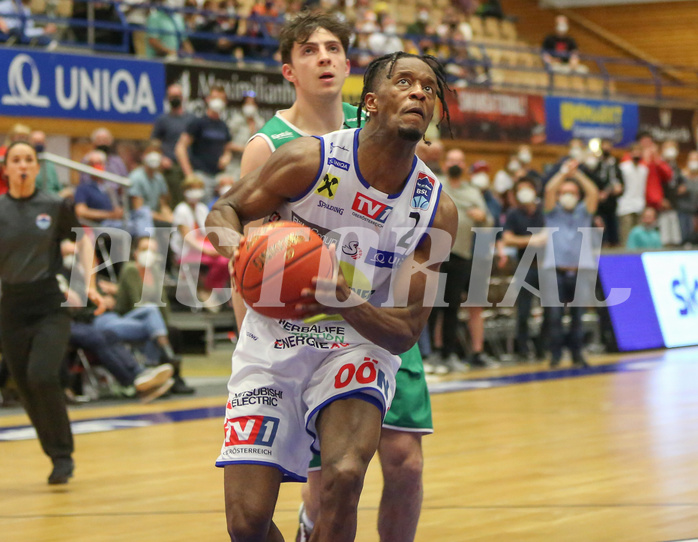 Basketball Superliga 2021/22, 4.Plazierungsrunde Gmunden Swans vs. Kapfenberg Bulls


