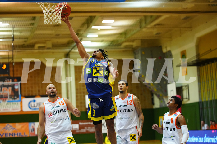 Win2day Basketball Superliga 2022/23, Grunddurchgang, 7. Runde, Fuerstenfeld vs. UBSC Graz


