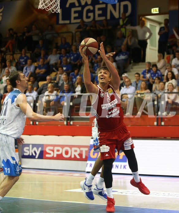 Basketball ABL 2017/18, Playoff HF Spiel 2 Kapfenberg Bulls vs. BC Vienna


