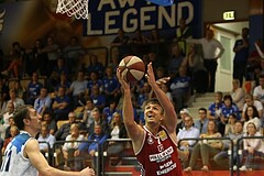 Basketball ABL 2017/18, Playoff HF Spiel 2 Kapfenberg Bulls vs. BC Vienna


