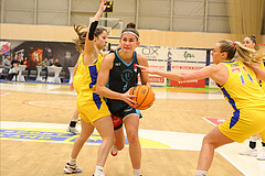 Basketball Damen Superliga 2023/24, Grunddurchgang 7.Runde SKN St. Pölten vs. Vienna Timberwolves