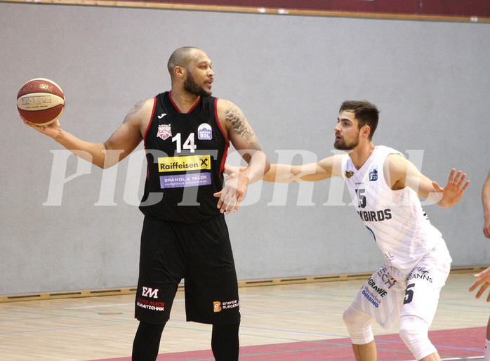 Basketball 2.Bundesliga 2020/21 Grunddurchgang 16.Runde  Jennersdorf Blackbirds vs Mattersburg Rocks