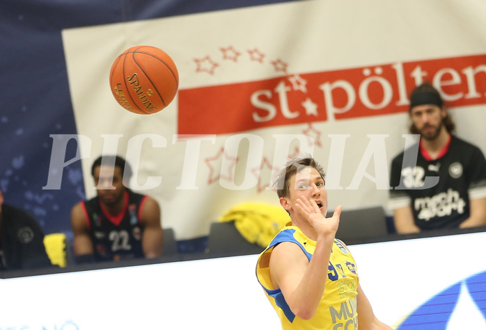 Basketball Austria Cup 2021/22, Viertelfinale SKN St.Pölten vs. Flyers Wels