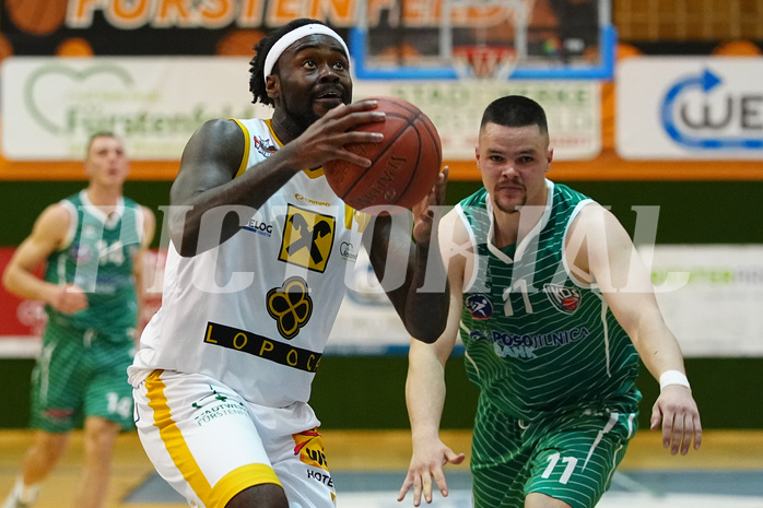 Basketball 2. Liga 2021/22, Viertelfinale Spiel 2, Fuerstenfeld vs. KOS


