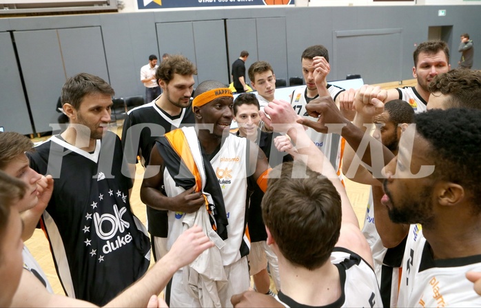 Basketball ABL 2015/16 Grunddurchgang 28.Runde BK Dukes Klosterneuburg vs. BC Vienna


