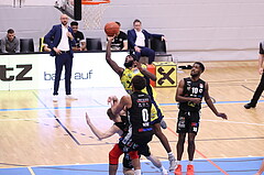 27.11.2022, Graz, Raiffeisen Sportpark Graz, Basketball Superliga 2022/23, Grunddurchgang, Runde 8, UBSC Raiffeisen Graz vs. Raiffeisen Flyers Wels 