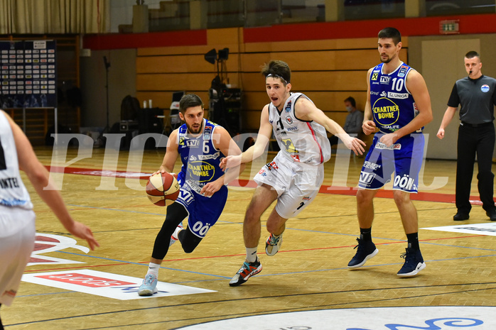 Basketball Superliga 2020/21, Grunddurchgang 6.Runde Flyers Wels vs. Swans Gmunden