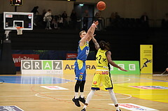 Basketball Superliga 2021/22, Playoffs, Viertelfinale, UBSC Raiffeisen Graz vs SKN St. Pölten Basketball