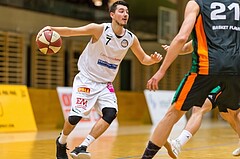 Basketball, 2.Bundesliga, Grunddurchgang 15.Runde, Mattersburg Rocks, Basket Flames, Bence CZUKOR (7)