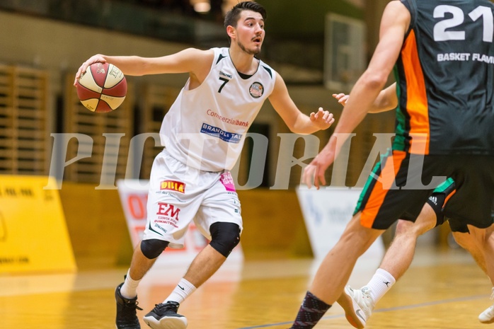 Basketball, 2.Bundesliga, Grunddurchgang 15.Runde, Mattersburg Rocks, Basket Flames, Bence CZUKOR (7)