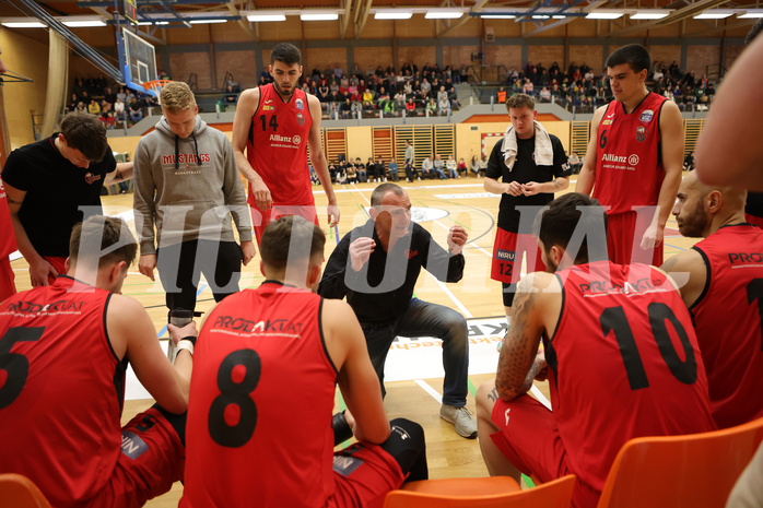 Basketball Zweite Liga 2022/23, Playoff, Viertelfinale Spiel 1 Mistelbach Mustangs vs. Wörthersee Piraten


