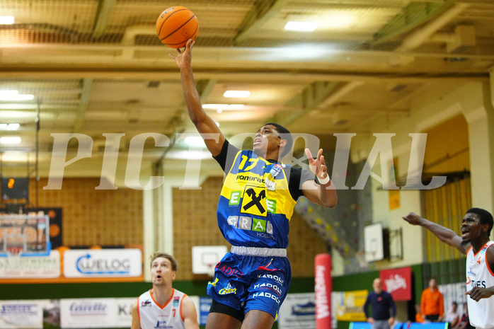 Win2day Basketball Superliga 2023/24, Grunddurchgang, 17. Runde, Fuerstenfeld vs. UBSC Graz


