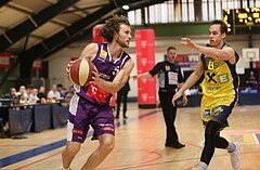 Basketball ABL 2018/19, Grunddurchgang 30.Runde D.C. Timberwolves vs. UBSC Graz


