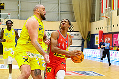 Basketball Superliga 2023/24, Playoff, Viertelfinale Spiel 4 SKN St. Pölten vs. Traiskirchen Lions