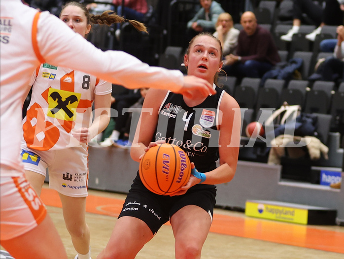 Basketball Damen Superliga 2024/25, Grunddurchgang 6.Runde BK Duchess Klosterneuburg vs. Basket Flames


