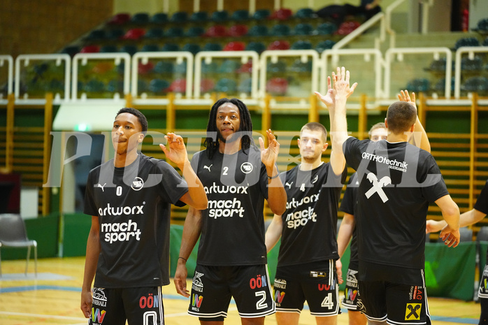 Win2day Basketball Superliga 2024/25, Grunddurchgang, 18. Runde, Fürstenfeld vs. Wels