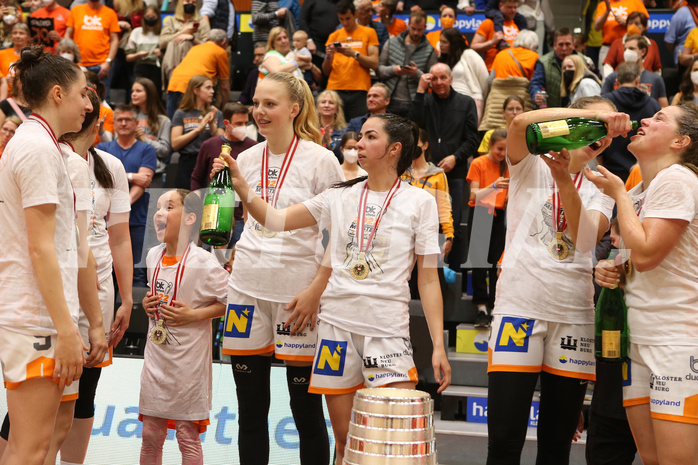 Basketball Damen Superliga 2021/22, Finale Spiel 3 BK Duchess Klosterneuburg vs. Vienna United
Basketball Damen Superliga 2021/22, Finale Spiel 3 BK Duchess Klosterneuburg vs. Vienna United