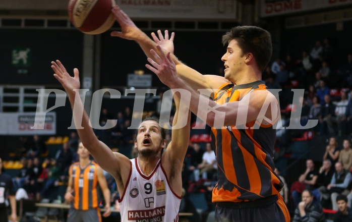 Basketball ABL 2017/18, Grunddurchgang 15.Runde BC Vienna vs. BK Klosterneuburg Dukes