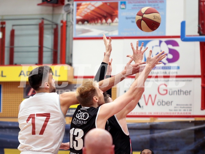 Basketball Superliga 2020/21,  Grunddurchgang 9.Runde, Traiskirchen Lions vs. Oberwart Gunners