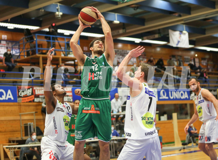Basketball Superliga 2020/21, Finale Spiel 3 Gmunden Swans vs. Kapfenberg Bulls


