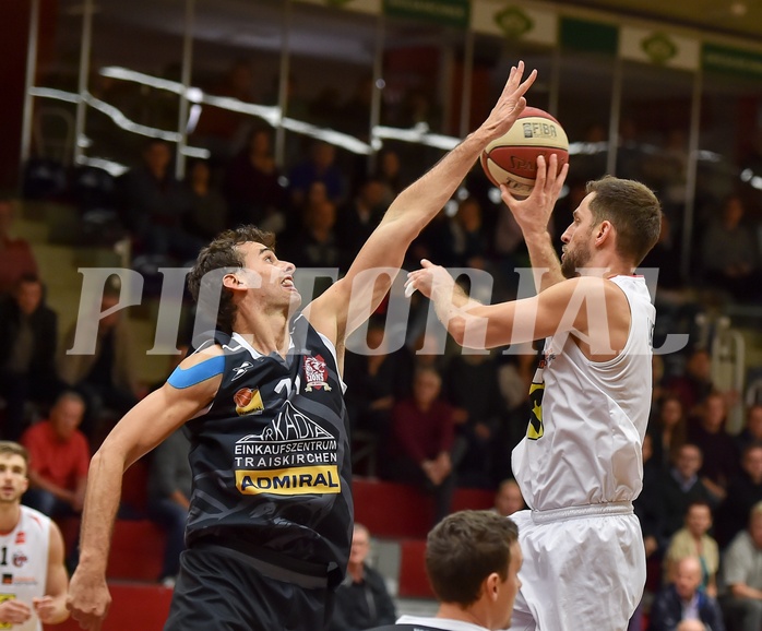 Basketball ABL 2015/16 Grunddurchgang 8.Runde WBC Wels vs Traiskirchen Lions