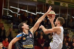 Basketball ABL 2015/16 Grunddurchgang 8.Runde WBC Wels vs Traiskirchen Lions