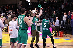 26.03.2023, Graz, Raiffeisen Sportpark Graz, Basketball Superliga 2022/23,5. Qualifikationsrunde, UBSC Raiffeisen Graz vs. Kapfenberg Bulls