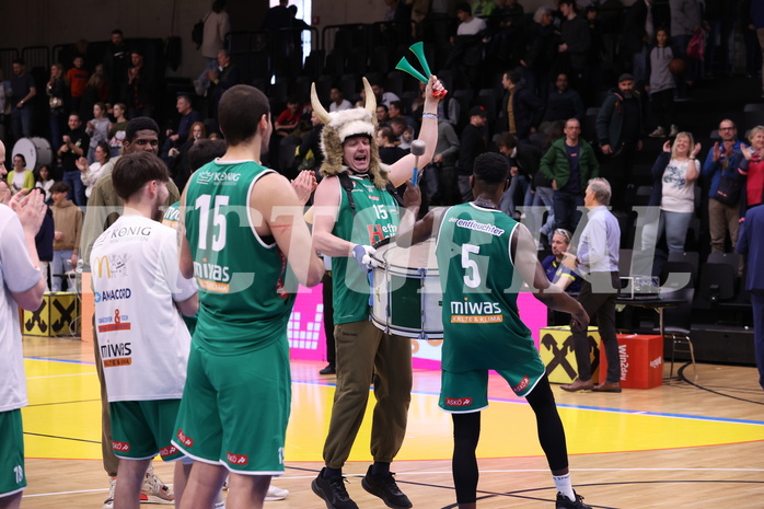 26.03.2023, Graz, Raiffeisen Sportpark Graz, Basketball Superliga 2022/23,5. Qualifikationsrunde, UBSC Raiffeisen Graz vs. Kapfenberg Bulls