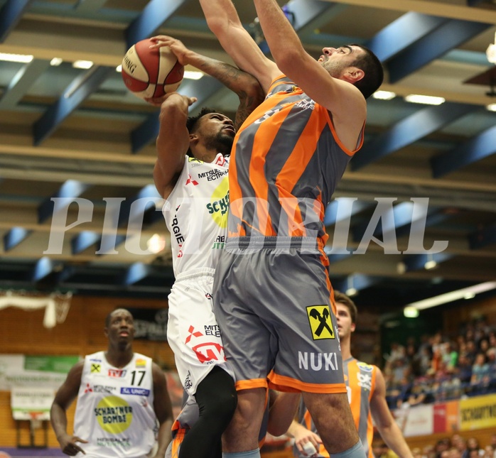 Basketball ABL 2018/19, Grunddurchgang 6.Runde Gmunden Swans vs. Klosterneuburg Dukes