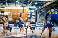 Basketball, bet-at-home Basketball Superliga 2020/21, Grunddurchgang, 12. Runde, Oberwart Gunners, UBSC Graz, Quincy Diggs (13)