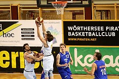 Basketball 2.Bundesliga 2016/17, Grunddurchgang 12.Runde Wörthersee Piraten vs. D.C. Timberwolves


