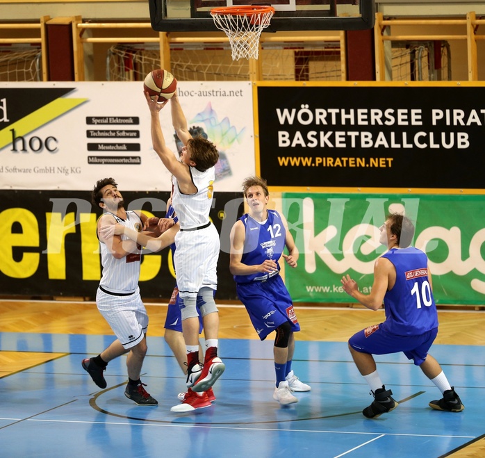Basketball 2.Bundesliga 2016/17, Grunddurchgang 12.Runde Wörthersee Piraten vs. D.C. Timberwolves


