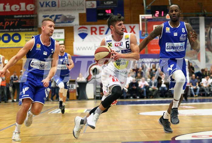 Basketball ABL 2018/19, Grunddurchgang 8.Runde Gmunden Swans vs. Oberwart Gunners