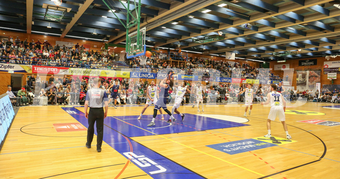 Basketball Superliga 2024/25, Grunddurchgang 11.Runde Gmunden Swans vs. BBC Nord Dragonz