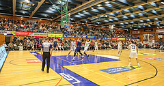Basketball Superliga 2024/25, Grunddurchgang 11.Runde Gmunden Swans vs. BBC Nord Dragonz