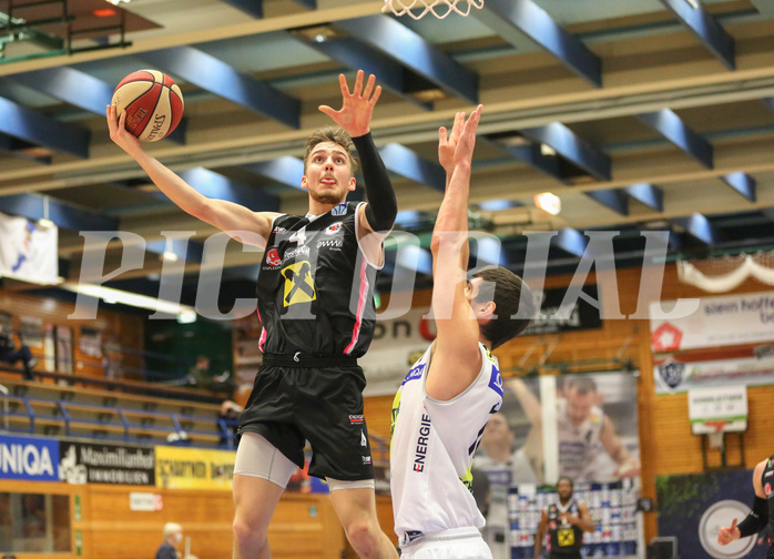 Basketball Superliga 2020/21, Grunddurchgang 15.Runde Gmunden Swans vs. Flyers Wels


