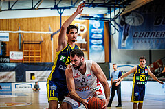 Basketball, Basketball Austria Cup 2022/23, Halbfinale 1, BC Vienna, UBSC Graz, Jozo Rados (3)